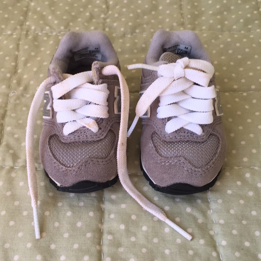 Infant New Balance shoes